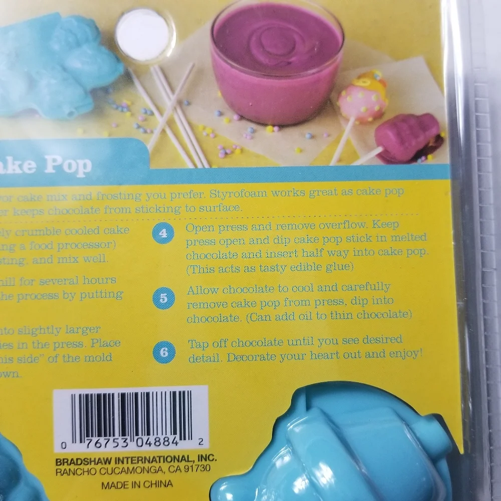 NWT SWEET CREATIONS BY GOOD COOK EASTER CAKE POP PRESS